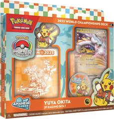 Pokemon TCG 2025 World Championships Deck (1 Deck at Random)