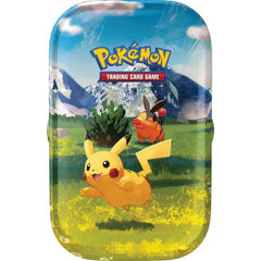 Release Date: 02/20/2026
Each mini tin comes with two booster packs, a metallic Pokemon coin, and “a Pokemon art card showing the art from this Mini Tin — you can collect and combine all ten!”