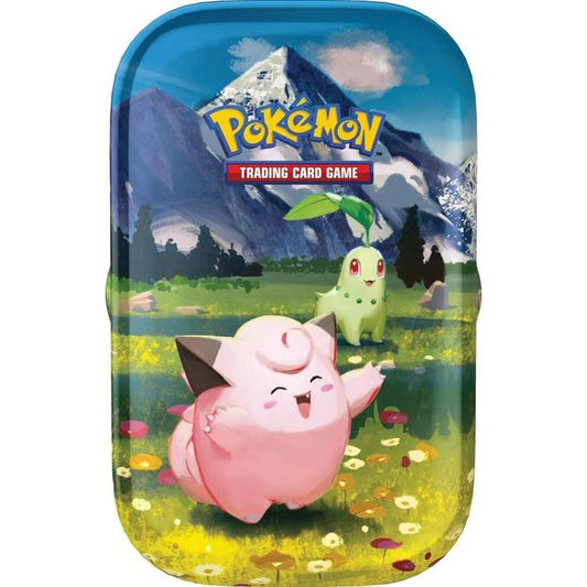 Pokemon TCG Mega Evolution Ascended Heroes Mini Tin (1 at Random)