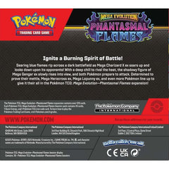 Pokemon Mega: Phantasmal Flames Booster Box