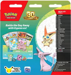 (PREORDER OCTOBER 2026) Pokemon TCG 30th Celebration 30C Battle Deck (1 Random)