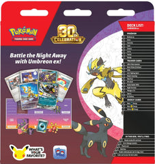 (PREORDER OCTOBER 2026) Pokemon TCG 30th Celebration 30C Battle Deck (1 Random)
