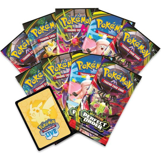 Pokemon TCG: Perfect Order Galactic Toys & Collectibles Pokemon TCG: Perfect Order Galactic Toys & Collectibles