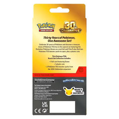 Pokemon TCG 30th Celebration 30C Knock Out Collection