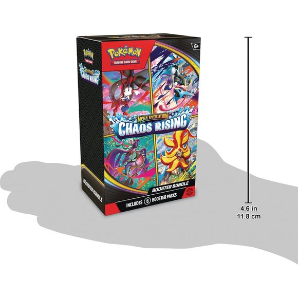 Pokemon Mega Evolution - Chaos Rising Booster Bundle Pokemon Mega Evolution - Chaos Rising Booster Bundle