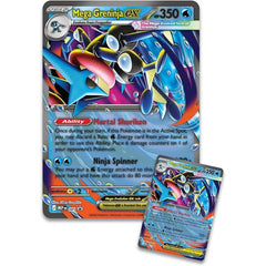 Pokemon TCG Mega Evolution - Mega Greninja ex Premium Collection