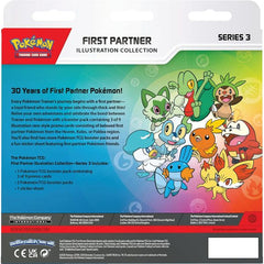 Pokemon First Partner Illustration Collection (Series 3)