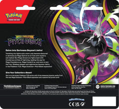 Pokemon TCG Mega Evolution - Pitch Black ME05 3-Pack Blister