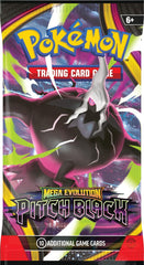 Pokemon TCG Mega Evolution - Pitch Black ME05 3-Pack Blister
