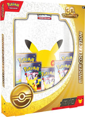Release Date October 2nd, 2026
Celebrating 30 Years of Pokémon! Commemorate 30 years of joy with fan-favorite Pokémon spanning three dazzling decades! Celebrate this magnificent milestone with the mighty presences of Mewtwo ex and Mew ex, followed by a wealth of allies like Umbreon ex, Salamence ex, and Greninja ex. Plus, there are 30 reasons to honor Pikachu, as each booster pack contains one—with 30 unique variations to collect as Pikachu rare cards! And, whether you’re looking forward to a glittering fut