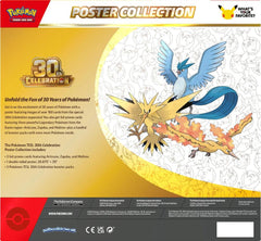 (PREORDER SEPTEMBER 2026) Pokemon TCG 30th Celebration 30C Poster Collection