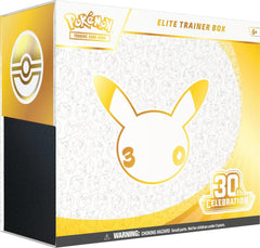 Release Date September 16, 2026
Celebrating 30 Years of Pokémon! Commemorate 30 years of joy with fan-favorite Pokémon spanning three dazzling decades! Celebrate this magnificent milestone with the mighty presences of Mewtwo ex and Mew ex, followed by a wealth of allies like Umbreon ex, Salamence ex, and Greninja ex. Plus, there are 30 reasons to honor Pikachu, as each booster pack contains one—with 30 unique variations to collect as Pikachu rare cards! And, whether you’re looking forward to a glittering fu