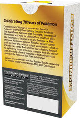 (PREORDER OCTOBER 2026) Pokemon TCG 30th Celebration 30C Booster Bundle