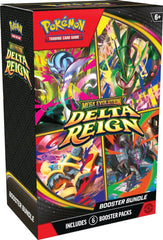 <p><strong>Release Date November 6th, 2026</strong></p>

<p>A Legendary Storm Is Stirring! A thunderous roar from above heralds the descent of a renowned ruler of the sky! Mega Rayquaza ex brings unparallelled strength to battle, inspiring Mega Golurk ex, Mega Malamar ex, and Mega Golisopod ex to come forth and put their own skills to the test. Prevailing winds lead to legendary places and emerald-colored storms in the Pokemon TCG: Mega Evolution- Delta Reign expansion! Expand your collection with this Boos