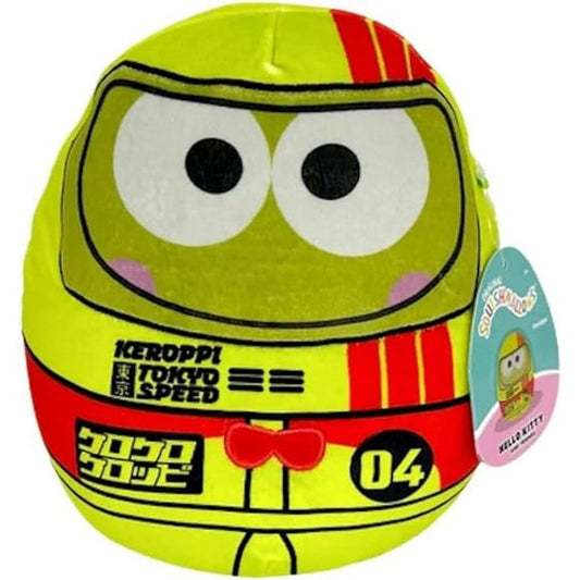 Squishmallow 8 in. Hello Kitty Keroppi Tokyo Racer | Galactic Toys & Collectibles