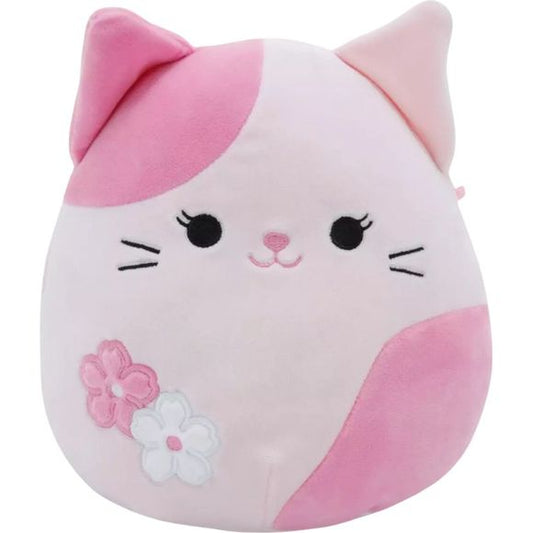 Squishmallow 8 in. Roseanne Sakura Cat Plush | Galactic Toys & Collectibles