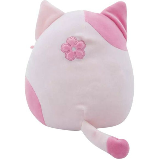 Squishmallow 8 in. Roseanne Sakura Cat Plush | Galactic Toys & Collectibles