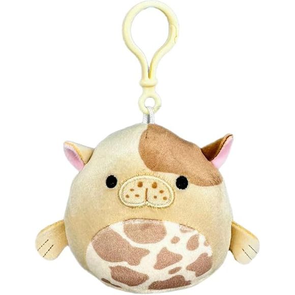 Squishmallow 3.5 in. Sea Cow Plush Clip  - Bittie | Galactic Toys & Collectibles