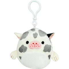 Squishmallow 3.5 in. Sea Cow Plush Clip  - Kona | Galactic Toys & Collectibles