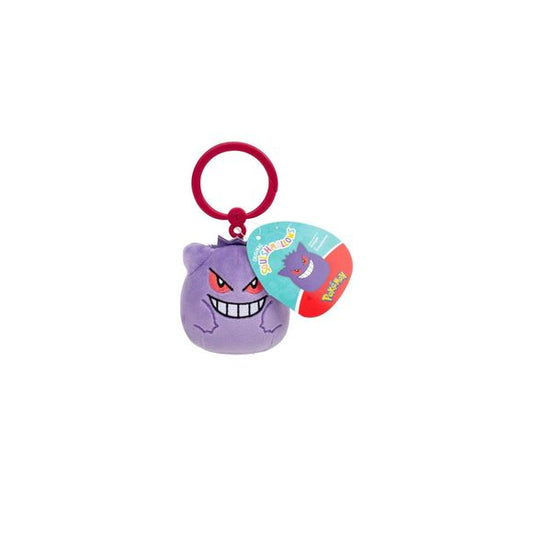 Squishmallow Pokemon 3.5 Inch Plush Clip On - 1 at Random