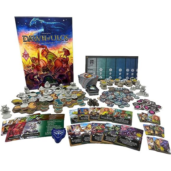 Thunderworks Games: Dawn of Ulos - Board Game | Galactic Toys & Collectibles