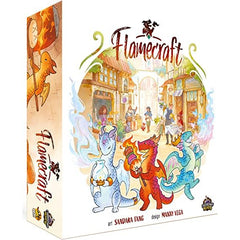 Lucky Duck Games: Flamecraft - Board Game | Galactic Toys & Collectibles