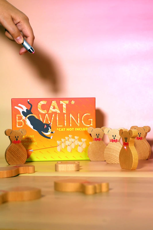 Terrarium Games: Cat Bowling
