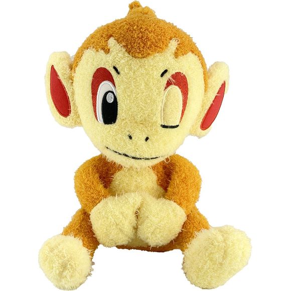 Be sure to get your hands on this adorable Chimchar Kutsurogi Time ("Relaxing Time") Plush! A great comfy companion for any Pokémon fan!