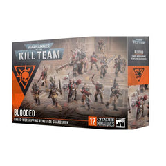 This multipart plastic kit allows you to build 10 Traitor Guard operatives, plus a Traitor Enforcer and his Traitor Ogryn.
This set comprises 151 plastic components and is supplied with 10x Citadel 25mm Round Bases, 1x Citadel 32mm Round Base, and 1x Citadel 40mm Round Base. These miniatures are supplied unpainted and require assembly – we recommend using Citadel Plastic Glue and Citadel Colour paints.