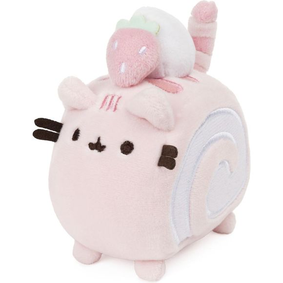 GUND: Pusheen ROLL CAKE, 4-inch Plush | Galactic Toys & Collectibles