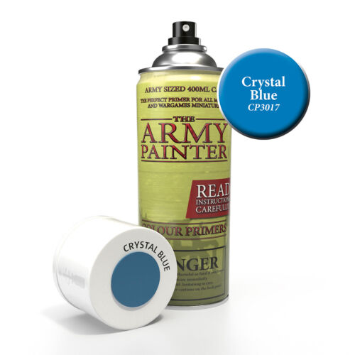Army Painter CRYSTAL BLUE SPRAY PRIMER CAN | Galactic Toys & Collectibles
