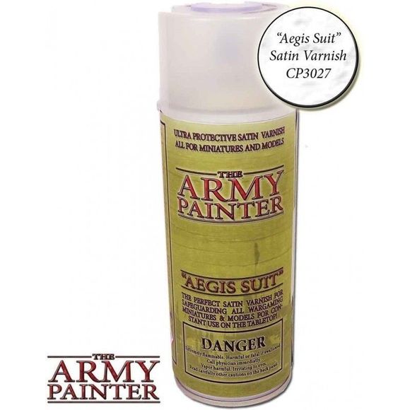 Army Painter Satin Varnish Spray Can | Galactic Toys & Collectibles