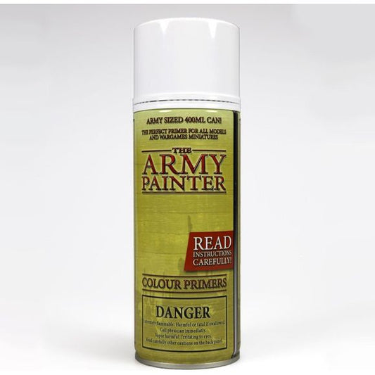 Army Painter PURE RED SPRAY PRIMER CAN | Galactic Toys & Collectibles