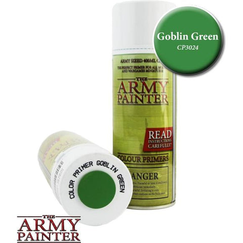 Army Painter GREENSKIN SPRAY PRIMER CAN | Galactic Toys & Collectibles