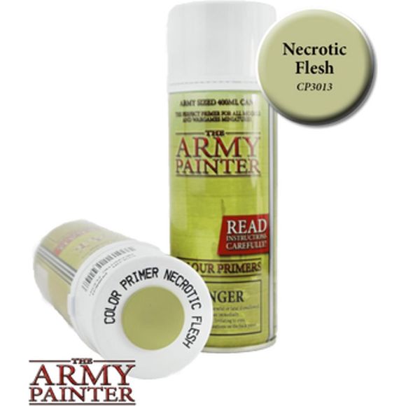 Army Painter NECROTIC FLESH SPRAY PRIMER CAN | Galactic Toys & Collectibles