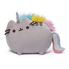 GUND Pusheen Pusheenicorn Rainbow Cat 13-inch Stuffed Animal Plush | Galactic Toys & Collectibles