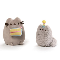 Gund Pusheen and Stormy Birthday Collector Set | Galactic Toys & Collectibles