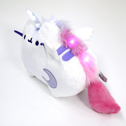 Gund Super Pusheenicorn Stuffed Pusheen Plush Sound and Lights Unicorn Animal Toy | Galactic Toys & Collectibles