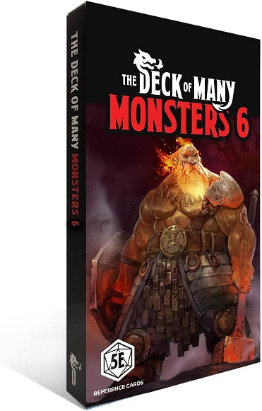 The Deck of Many is a tool used to assist Game Masters in their DND 5e role-playing campaigns, freeing them from traditional reference books and allowing them to only bring the reference they need. Each card features original artwork and easy to reference information. Hit Point Press would like to remind our customer base that selling on Amazon or other 3rd party online platforms is against the company policy of Hit Point Press.