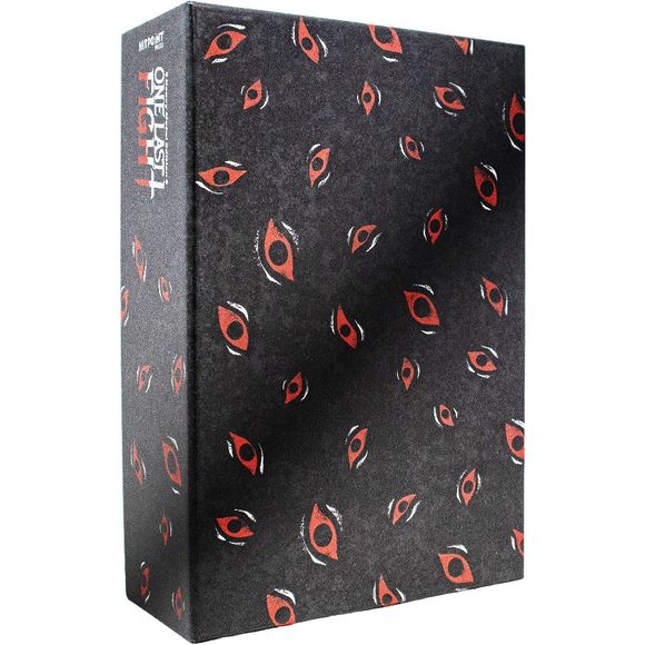 This special edition core box has everything in the standard edition, upgraded with foil cards, metal components and a bonus dice tray!
One Last Fight is a roguelike card-based roleplaying game where 1-4 players journey to defeat their final Nemesis - or die trying.
Players create their adventurers’ backstories together, establish the story of their Nemesis, and work together to overcome a gauntlet of Challenges (both physical and personal) until they find themselves in their Nemesis’ Lair.
One Last Fight i