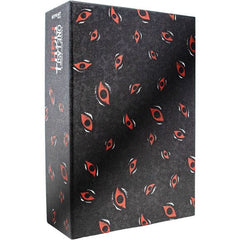 This special edition core box has everything in the standard edition, upgraded with foil cards, metal components and a bonus dice tray!
One Last Fight is a roguelike card-based roleplaying game where 1-4 players journey to defeat their final Nemesis - or die trying.
Players create their adventurers’ backstories together, establish the story of their Nemesis, and work together to overcome a gauntlet of Challenges (both physical and personal) until they find themselves in their Nemesis’ Lair.
One Last Fight i