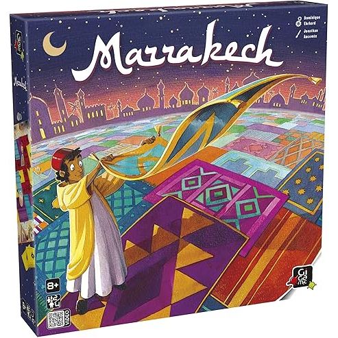 Marrakech: Strategy Board Game | Galactic Toys & Collectibles