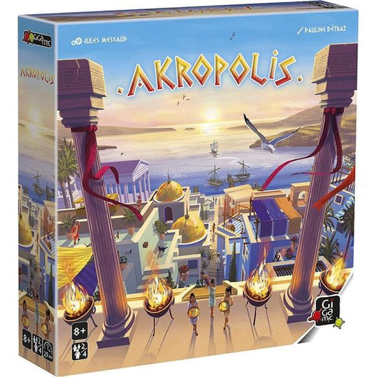 Gigamic: Akropolis Board Game | Galactic Toys & Collectibles