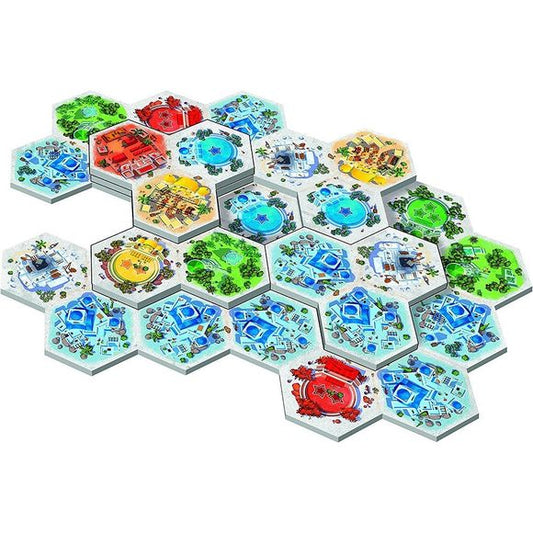 Gigamic: Akropolis Board Game | Galactic Toys & Collectibles