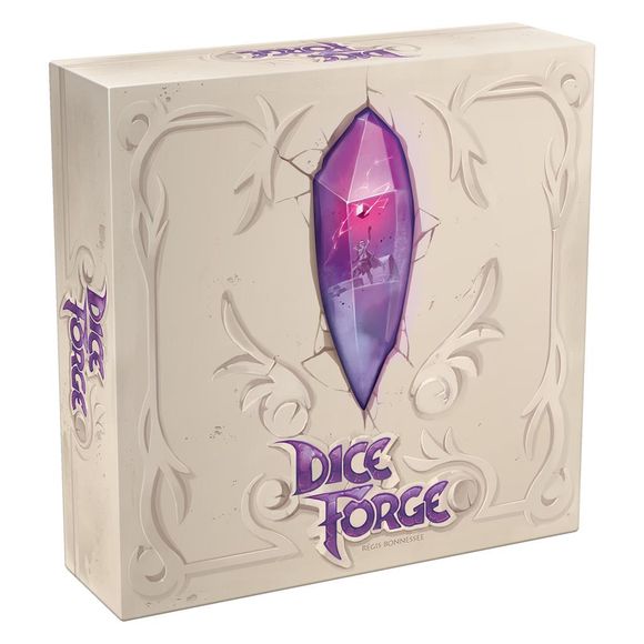 Quest for the favor of the gods with Dice Forge, a board game from Libellud that challenges you to harness your powers and challenge up to three other players in a battle for dominance. During the game, your dice provide the resources you need, but throughout the game, you'll change your dice, snapping new faces on and improving your chances of claiming victory. When the gods call an end to your contest, the player with the most glory wins the game.