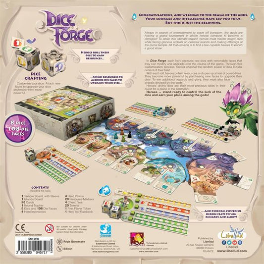 Libellud: Dice Forge - Dice Crafting Family Board Game