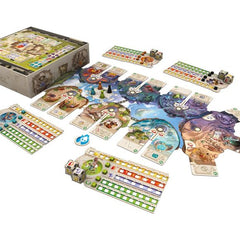 Libellud: Dice Forge – Würfelbau-Brettspiel für die ganze Familie