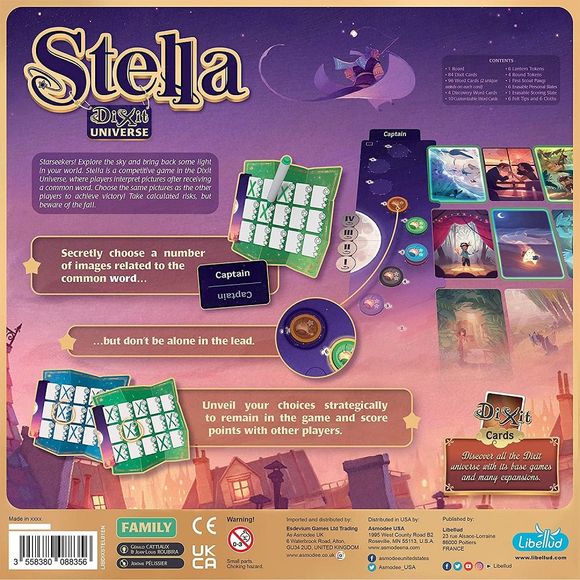 Libellud: Stella - Dixit Universe - Board Game | Galactic Toys & Collectibles