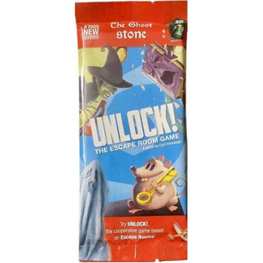 Try UNLOCK!, the cooperative game based on Escape Rooms!