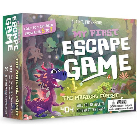 404 Editions: My First Escape Game (The Magical Forest) | Galactic Toys & Collectibles